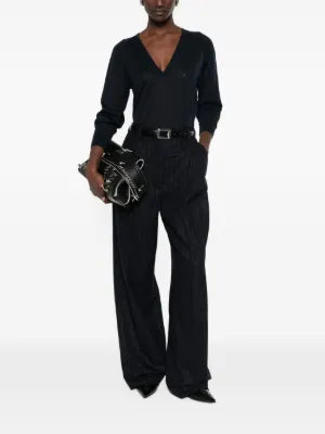 THE LATEST AXEL trousers black