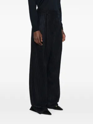 THE LATEST AXEL trousers black