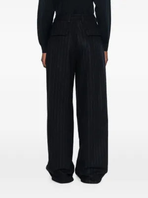 THE LATEST AXEL trousers black
