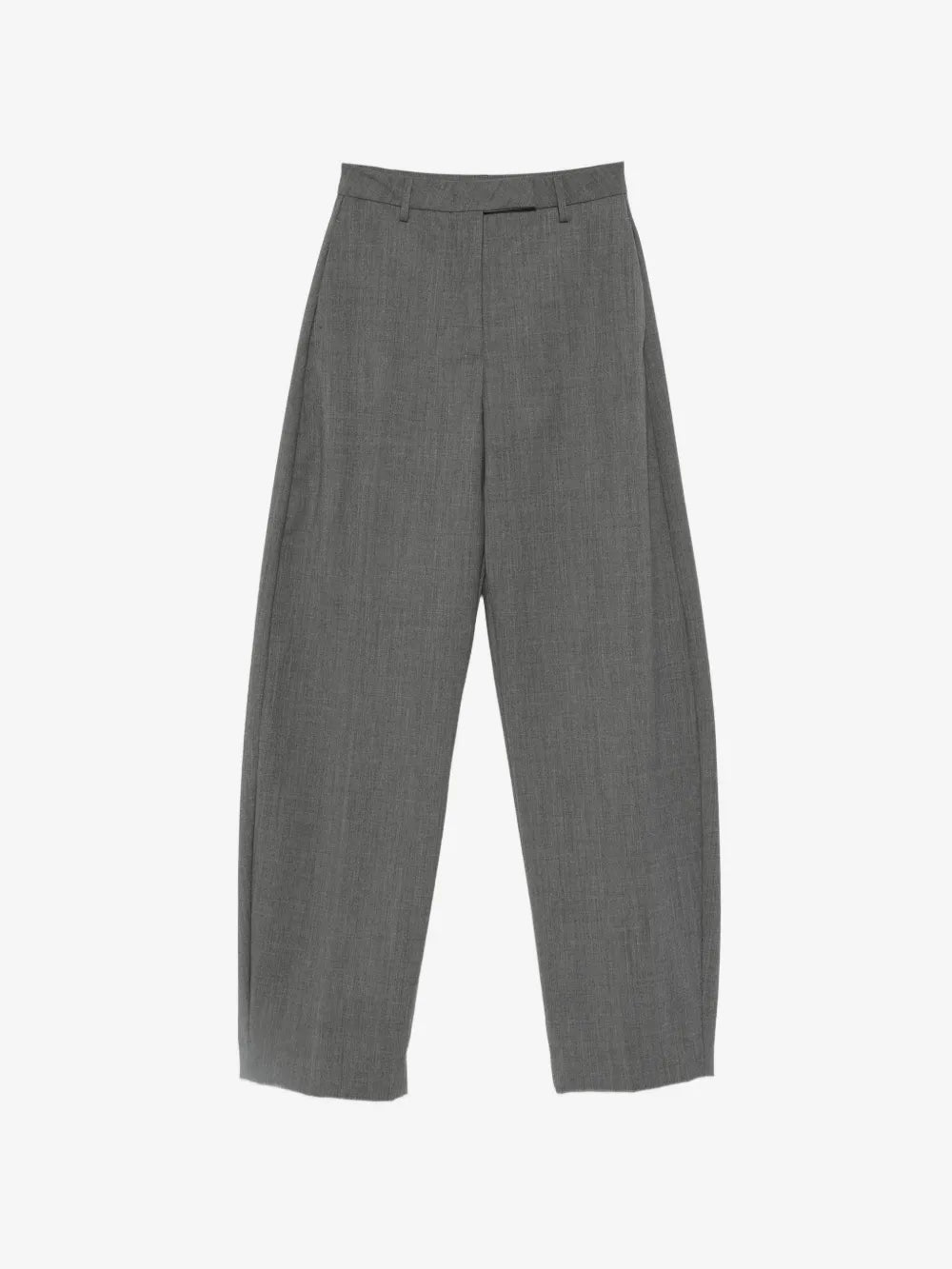 THE LATEST DINA trousers grey melange