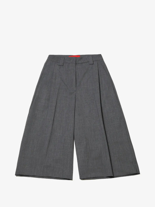 THE LATEST DAKOTA trousers grey melange