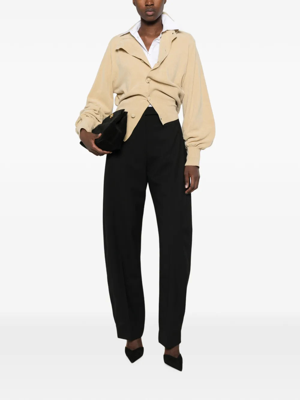 THE LATEST DINA trousers black