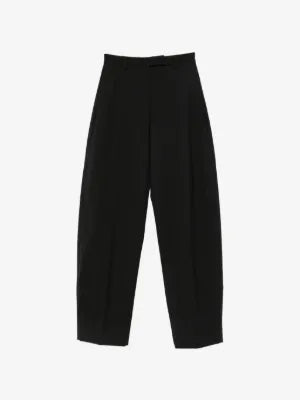 THE LATEST DINA trousers black