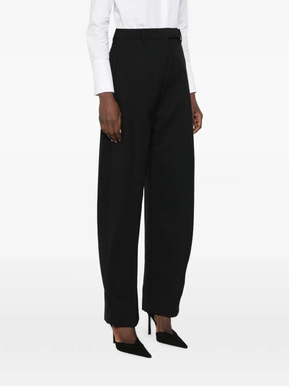 THE LATEST DINA trousers black