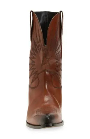 GOLDEN GOOSE WISH STAR boots tan