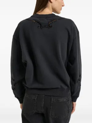 ISABEL MARANT VELLA sweatshirt faded black