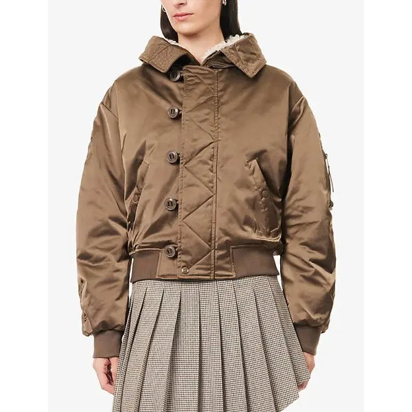 ISABEL MARANT ELISA jacket khaki