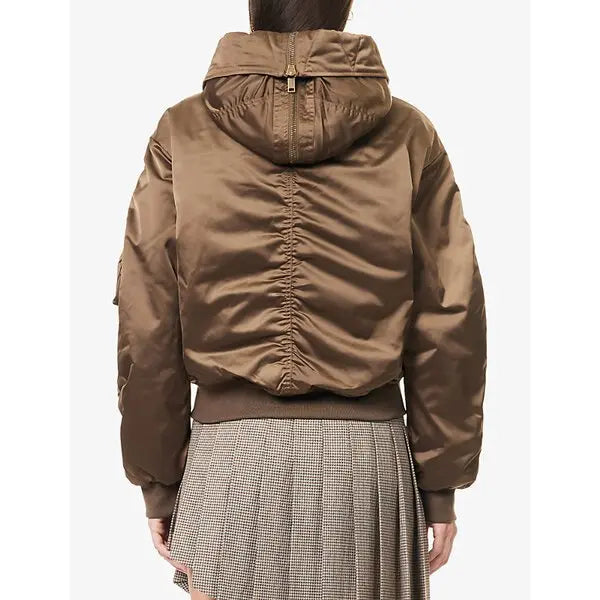 ISABEL MARANT ELISA jacket khaki