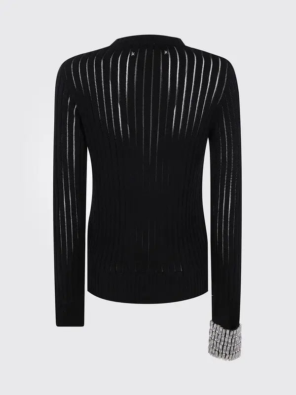 GOLDEN GOOSE P001835 Nelly crewneck long sleeves
