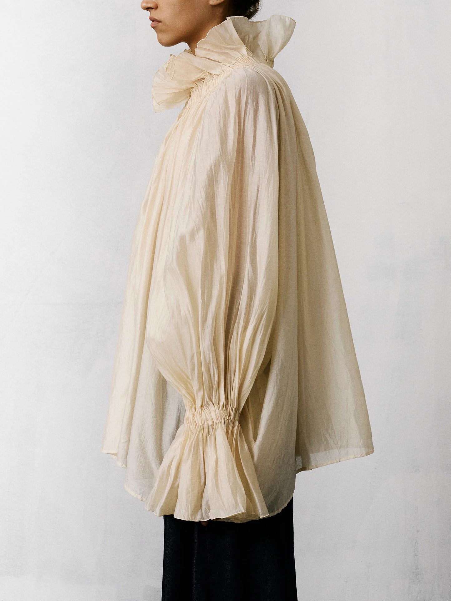 THE LATEST ESTELLE shirt cream