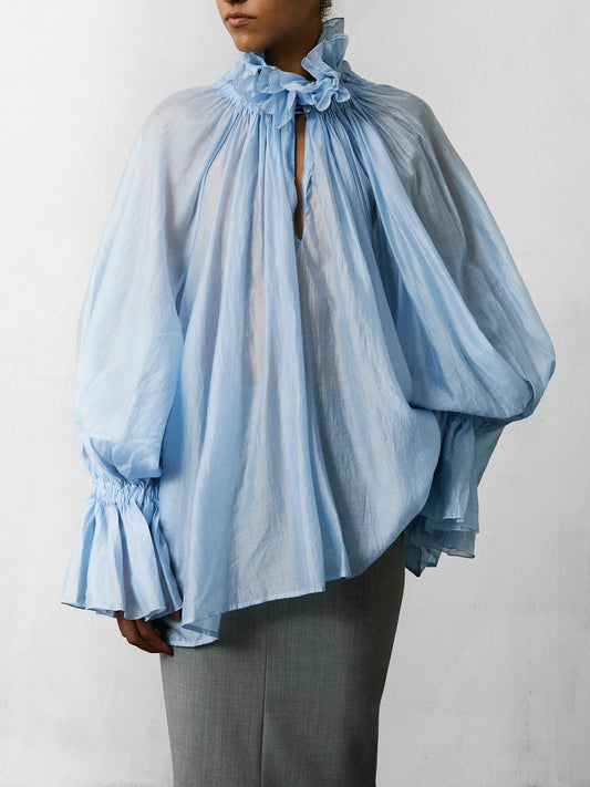 THE LATEST ESTELLE shirt light blue