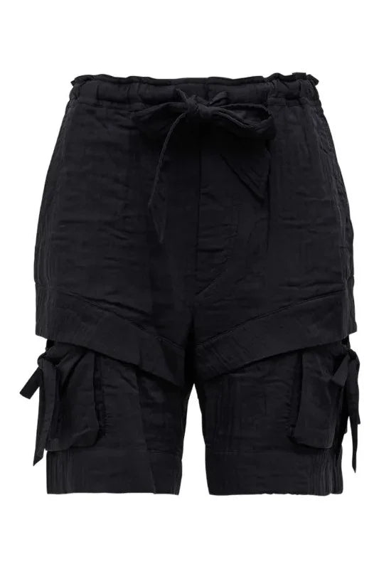 ISABEL MARANT BERMIA shorts black