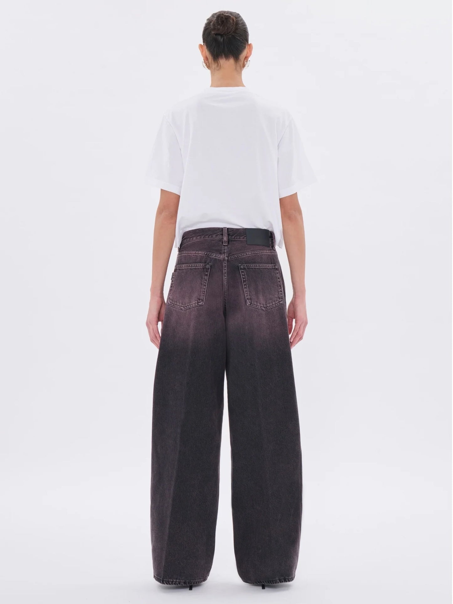 HAIKURE BETHANY pink black jeans