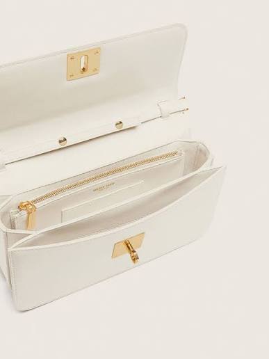 GOLDEN GOOSE GIOIA BAG buttercream