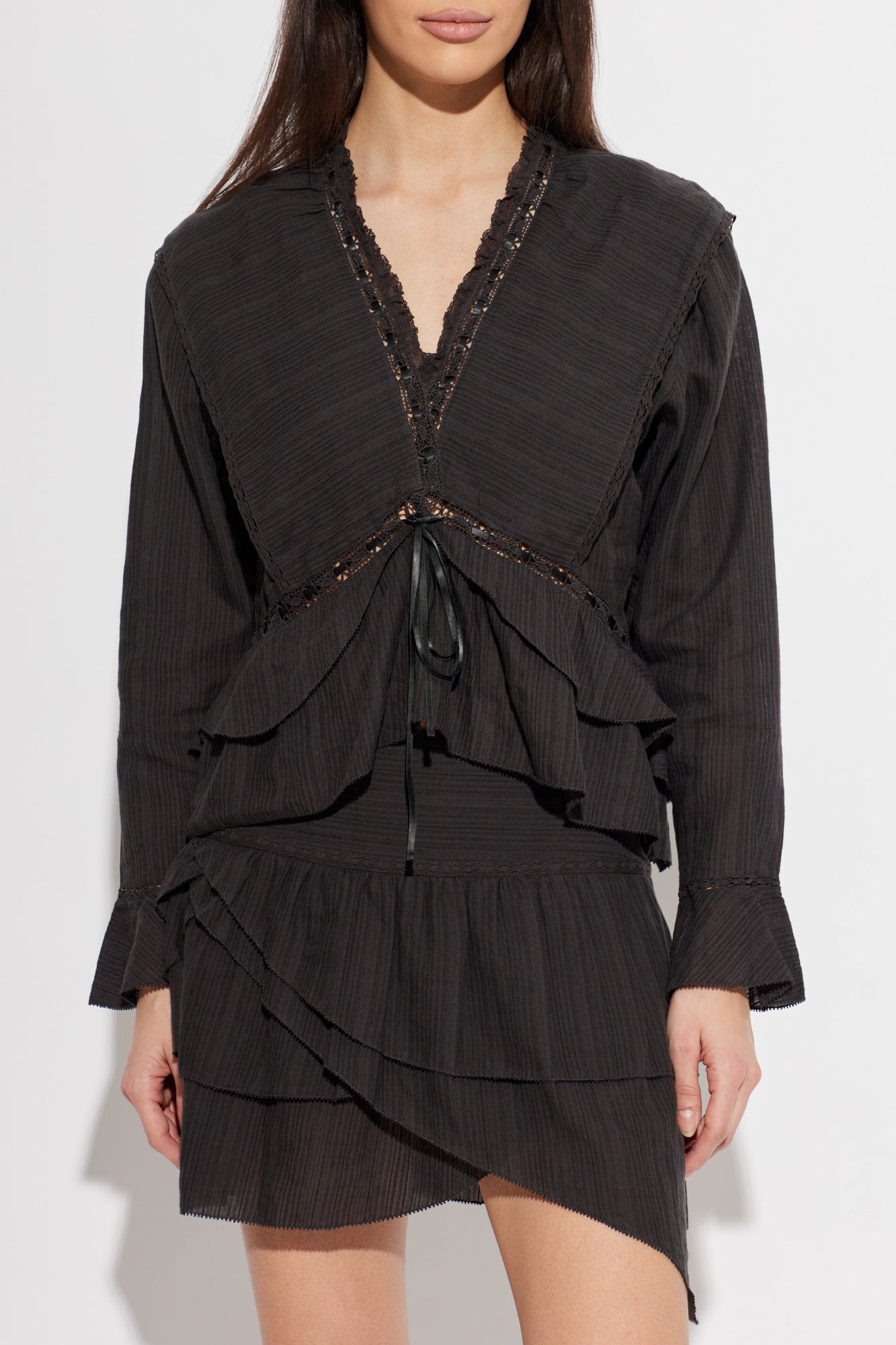 ISABEL MARANT DAMIENNE top black