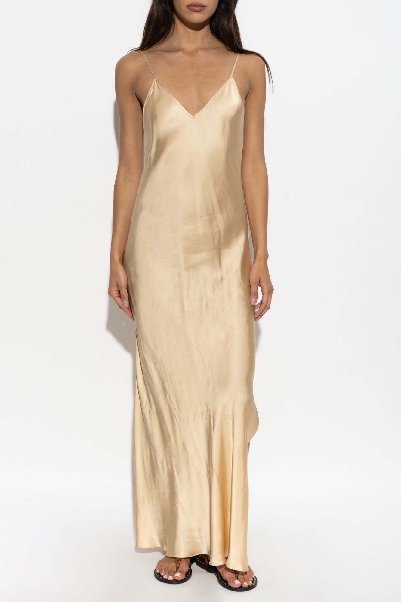 ISABEL MARANT NEVANA dress beige