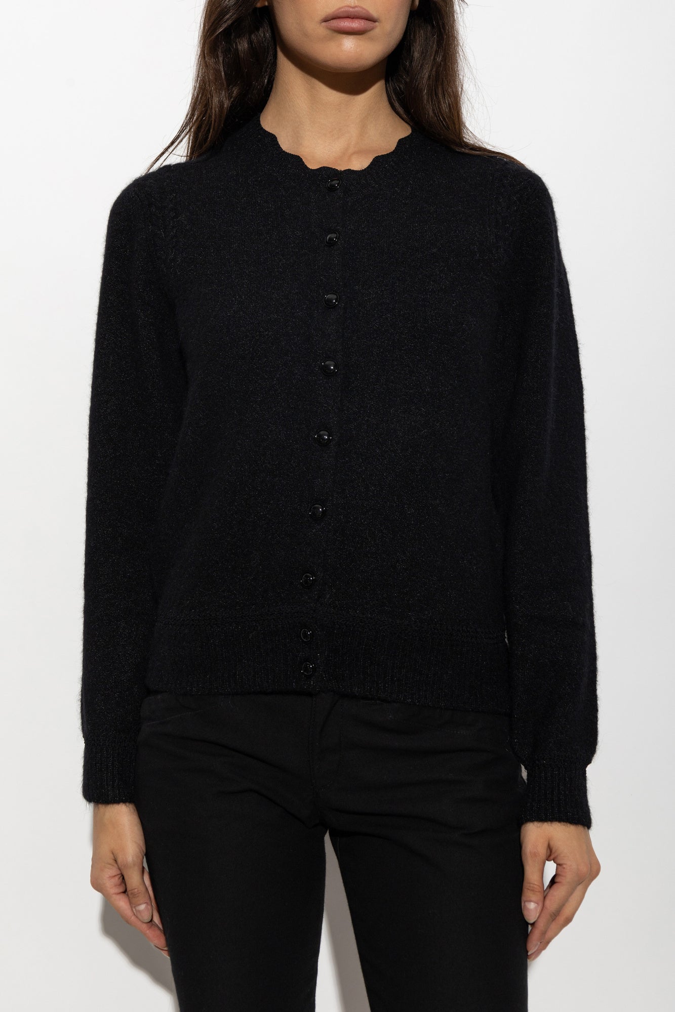 ISABEL MARANT NAIA cardigan black