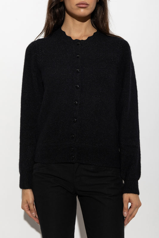 ISABEL MARANT NAIA cardigan black