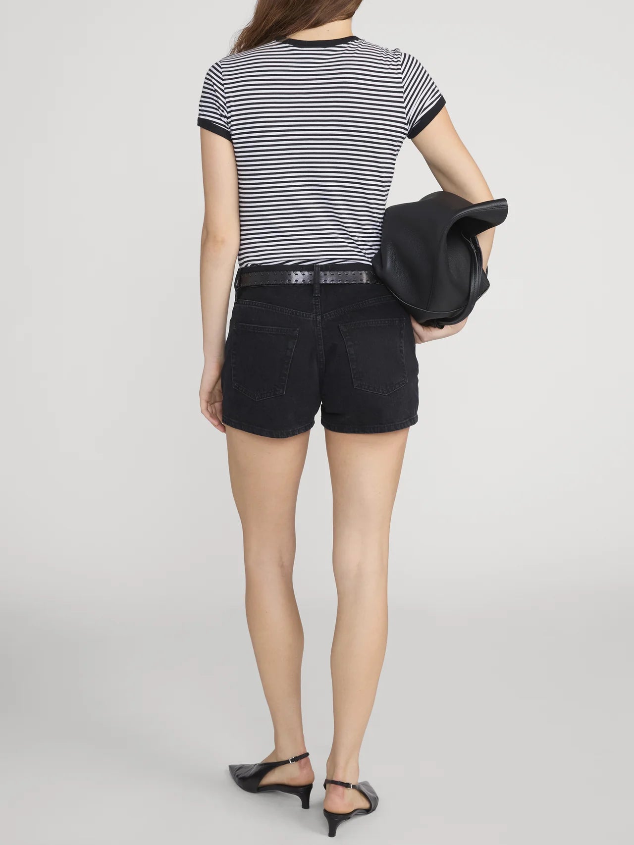 FRAME HANG shorts black