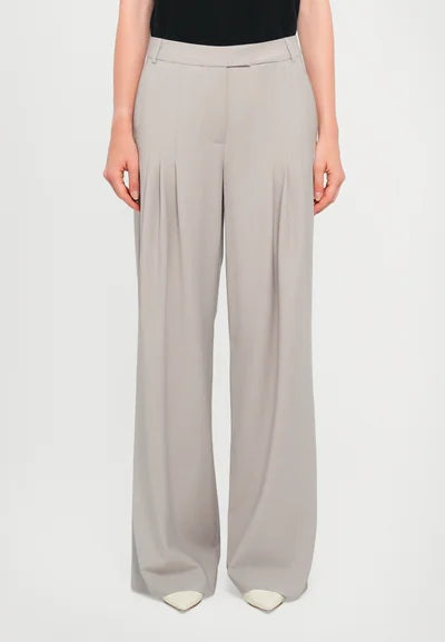 REMAIN WIDE PANTS capucino