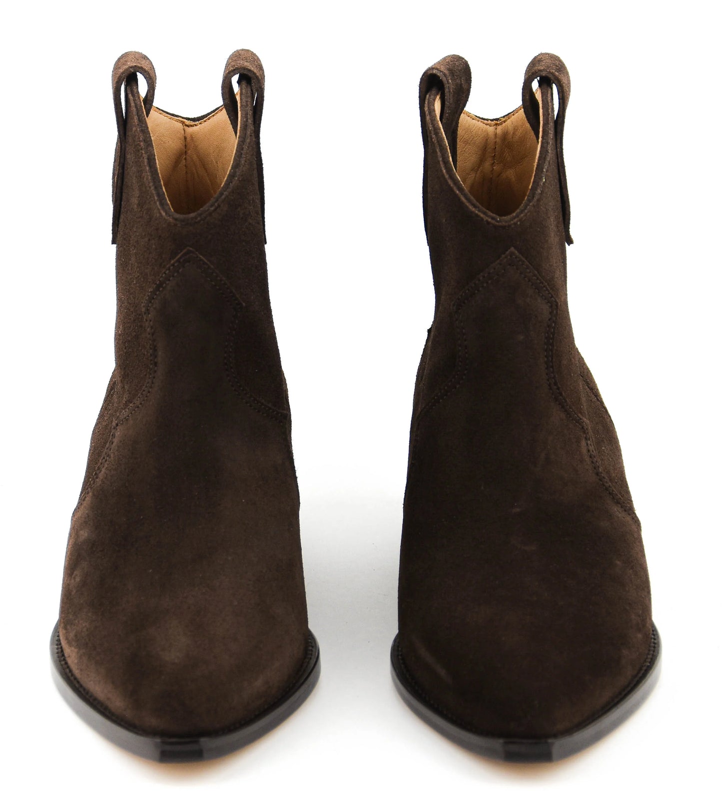 ISABEL MARANT DEWINA boots chocolate