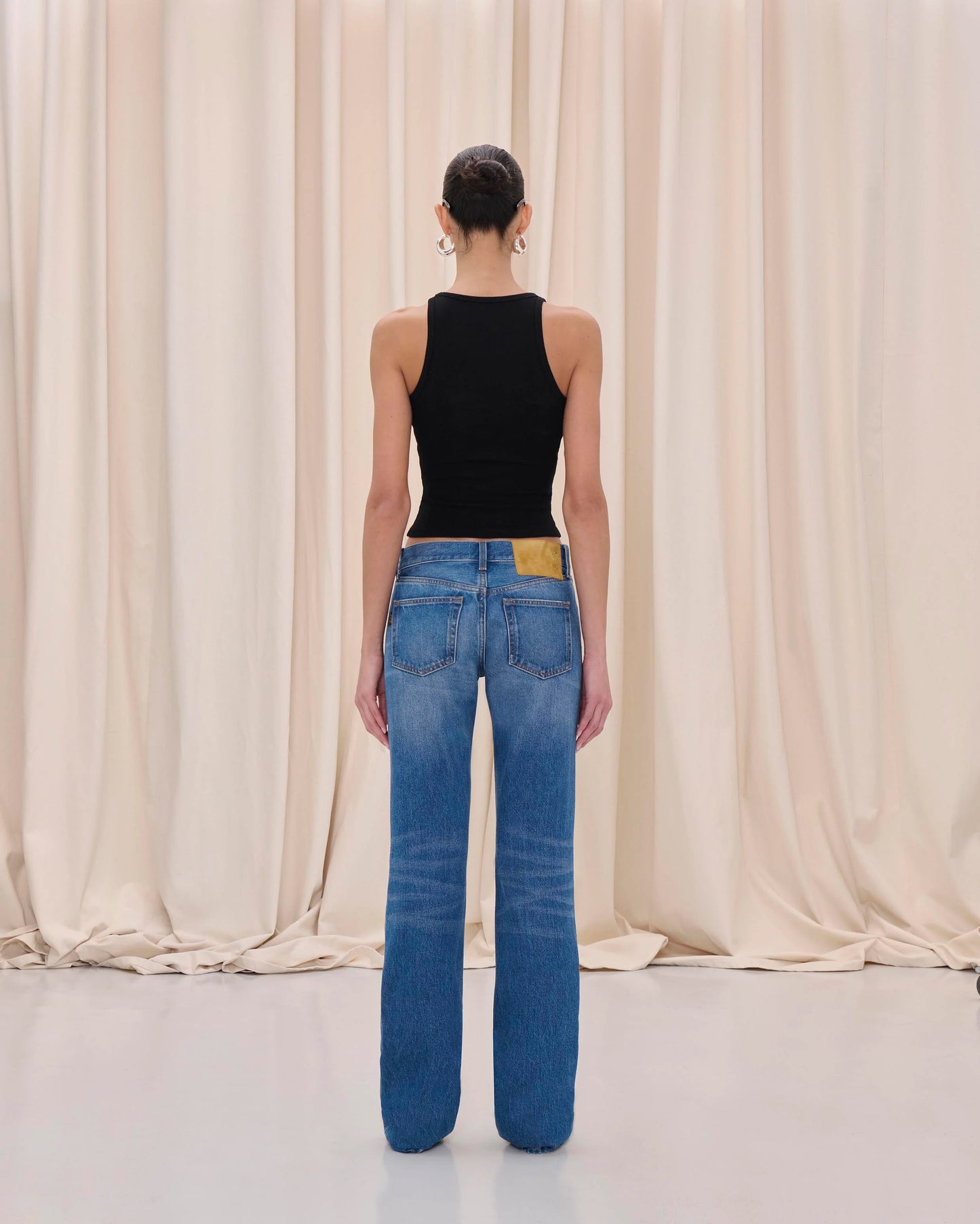 HAIKURE CARLY real blue jeans