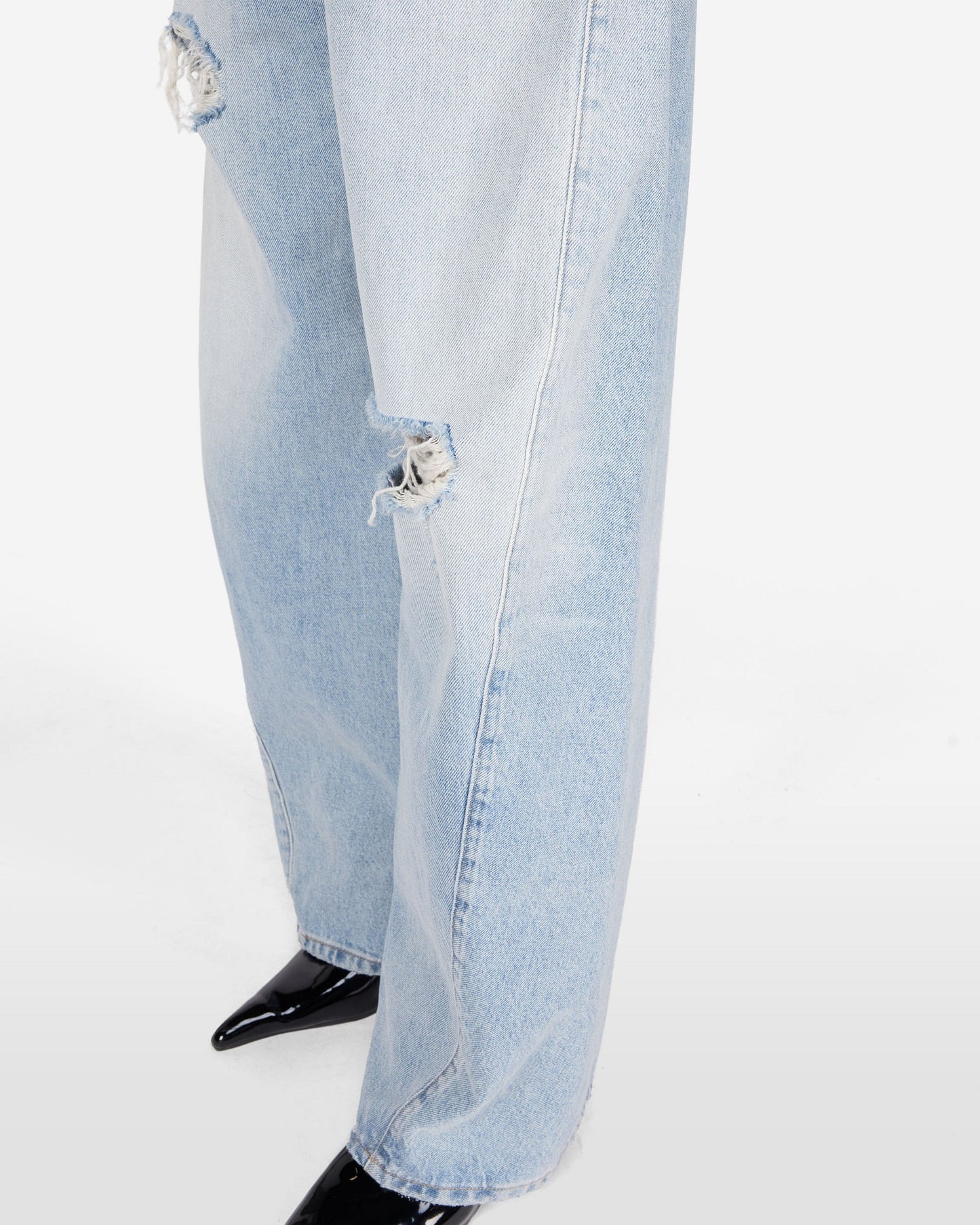 HAIKURE CLYDE double marfa blue jeans