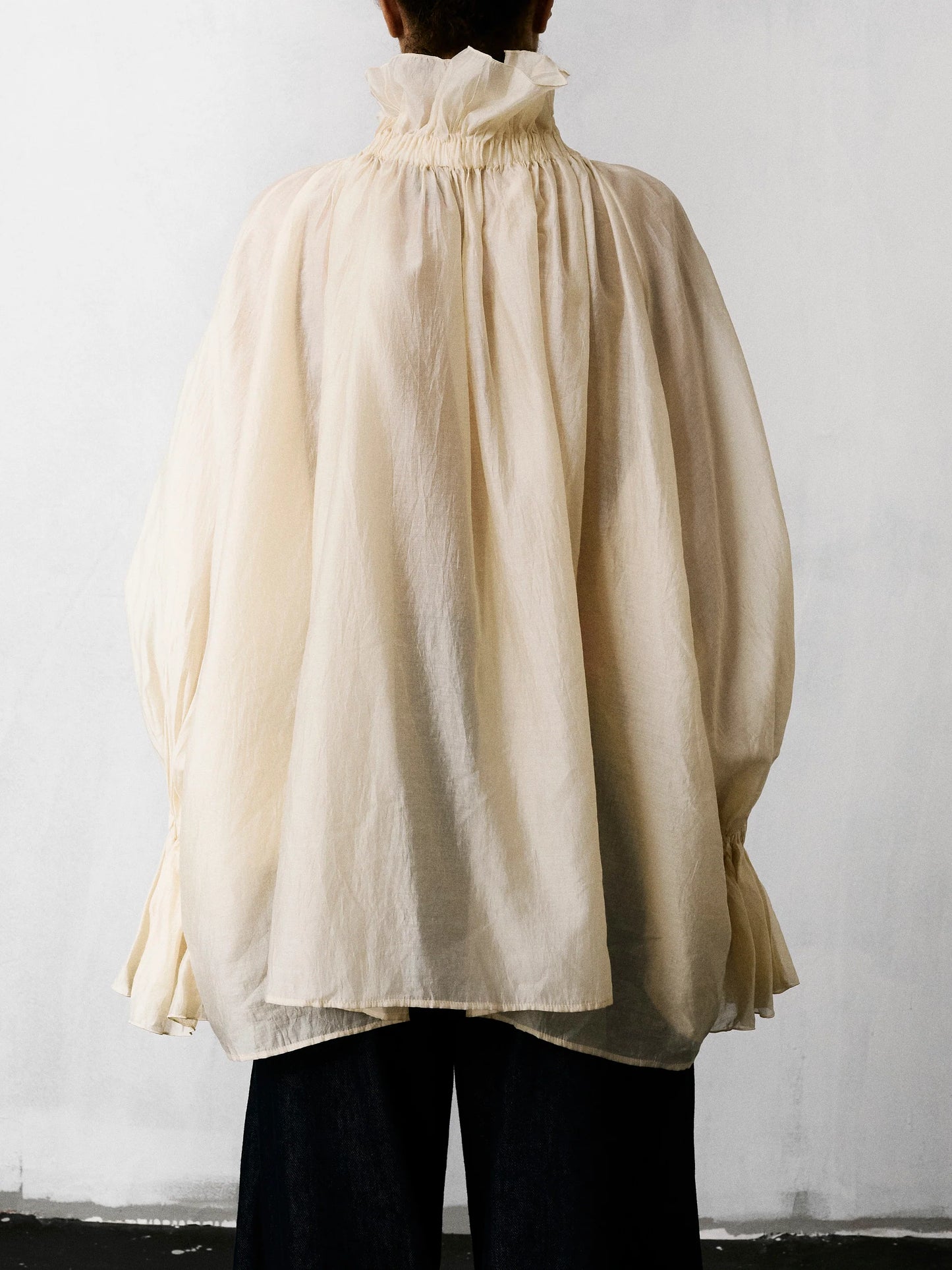 THE LATEST ESTELLE shirt cream