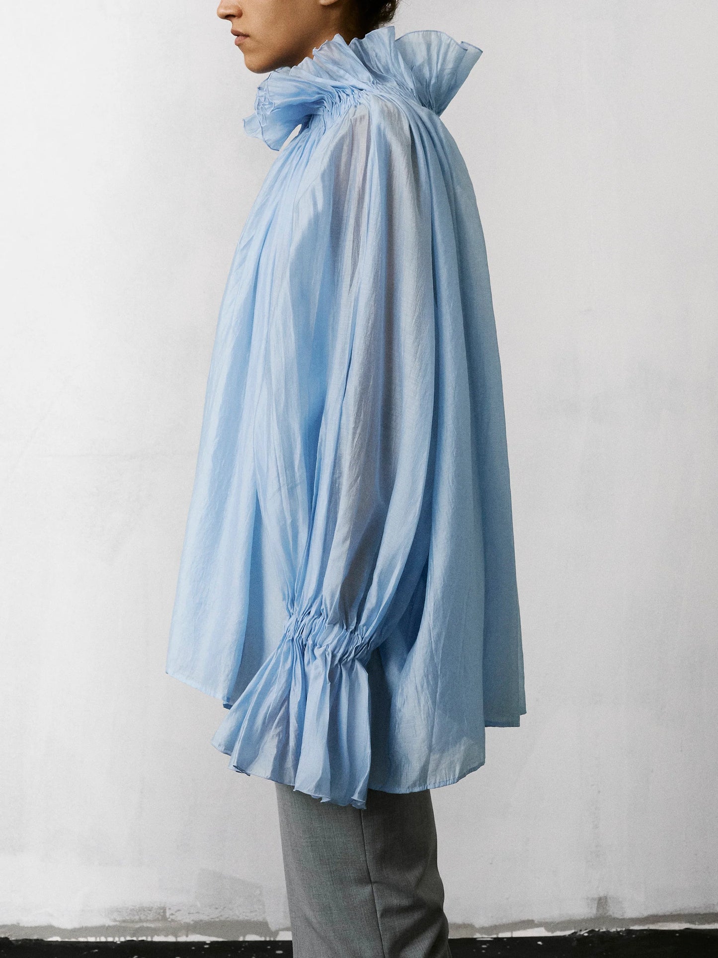 THE LATEST ESTELLE shirt light blue