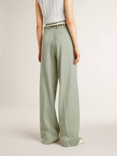 GOLDEN GOOSE P001965 pants seagrass