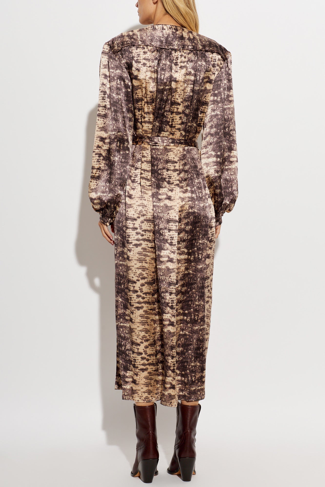 ISABEL MARANT LUADA dress beige