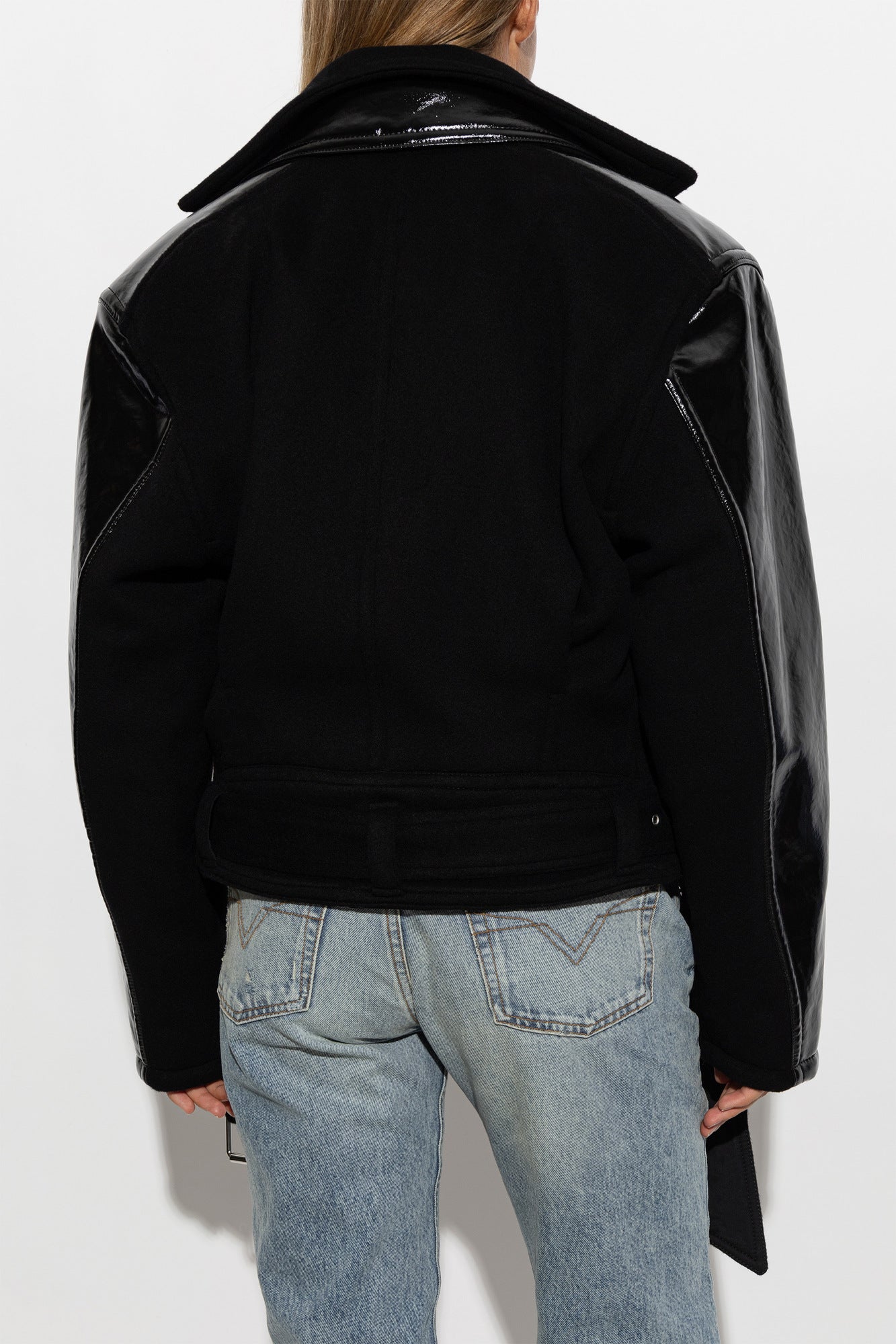 ISABEL MARANT EPIA coat black