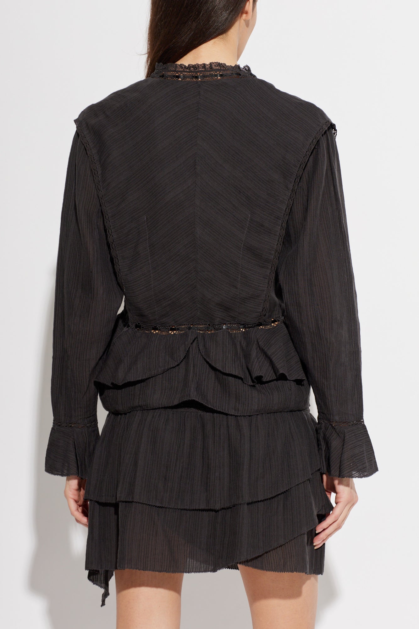ISABEL MARANT DAMIENNE top black