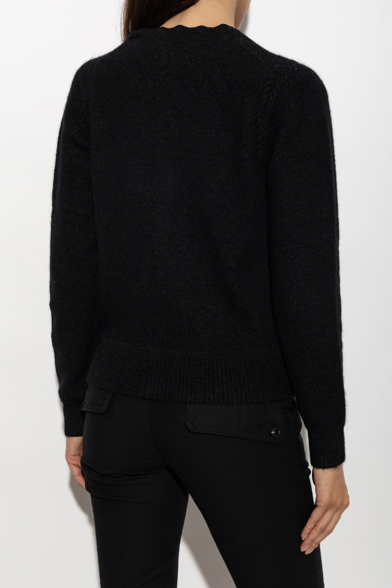 ISABEL MARANT NAIA cardigan black