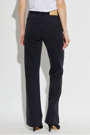 ISABEL MARANT BELVIRA jeans faded black