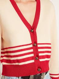 GOLDEN GOOSE P001832 cardigan cropped