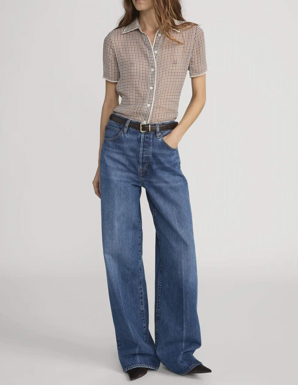 FRAME THE COLLEGIATE jeans blue