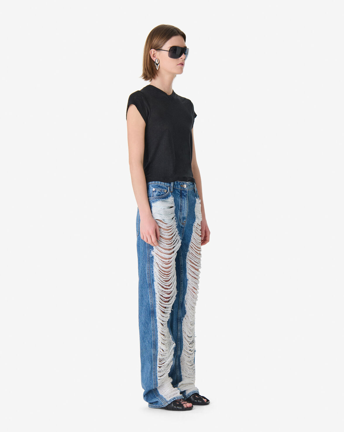 IRO SYBEL t-shirt black