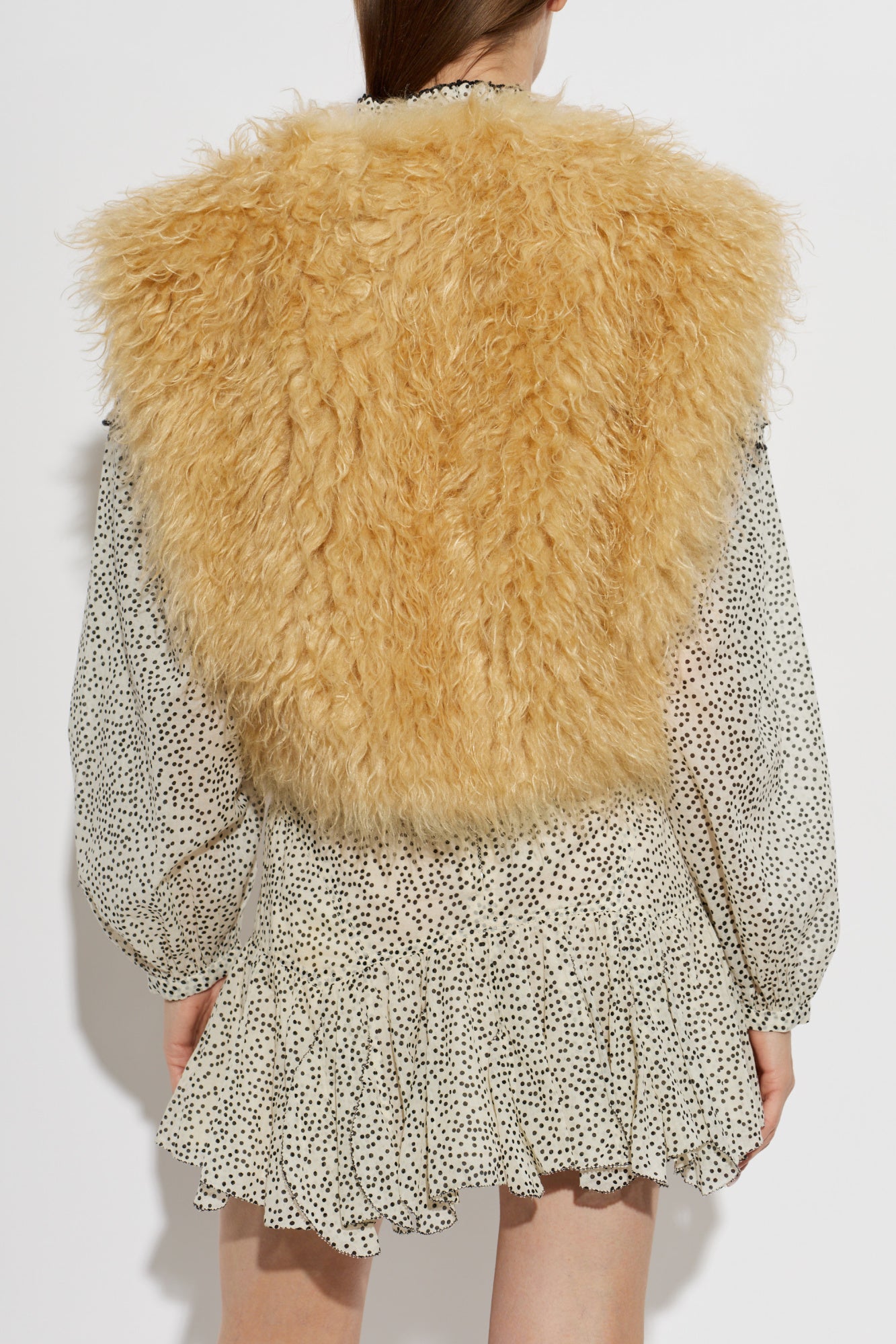 ISABEL MARANT FLORANA jacket pale yellow