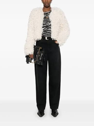 ISABEL MARANT JENNY jeans faded black