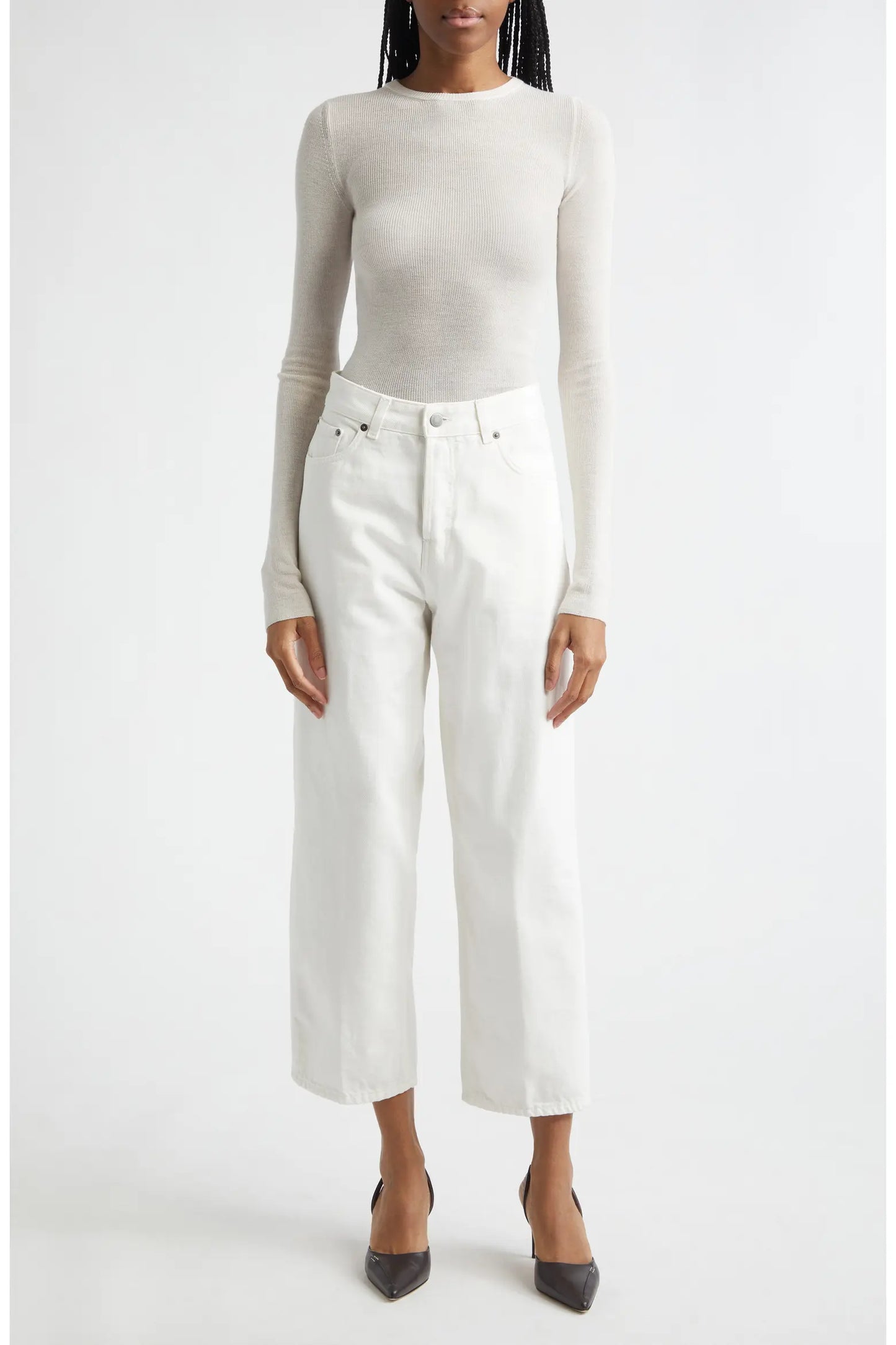 HAIKURE BETTY BULL off white jeans
