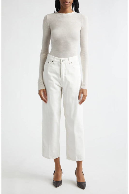 HAIKURE BETTY BULL off white jeans
