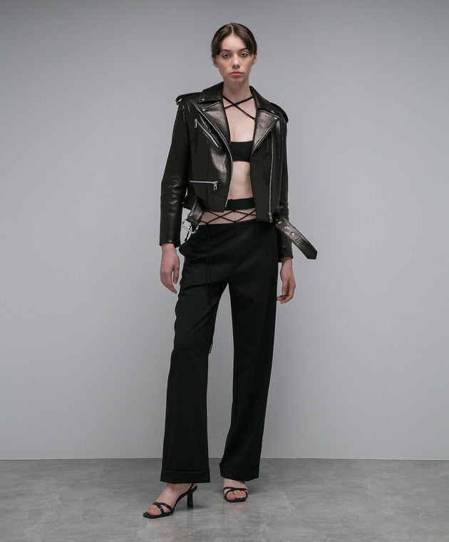 NENSI DOJAKA pantalone black
