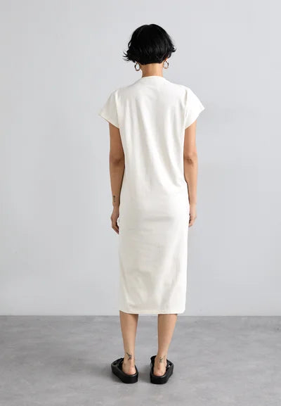 IRO LITONYA dress cloudy white