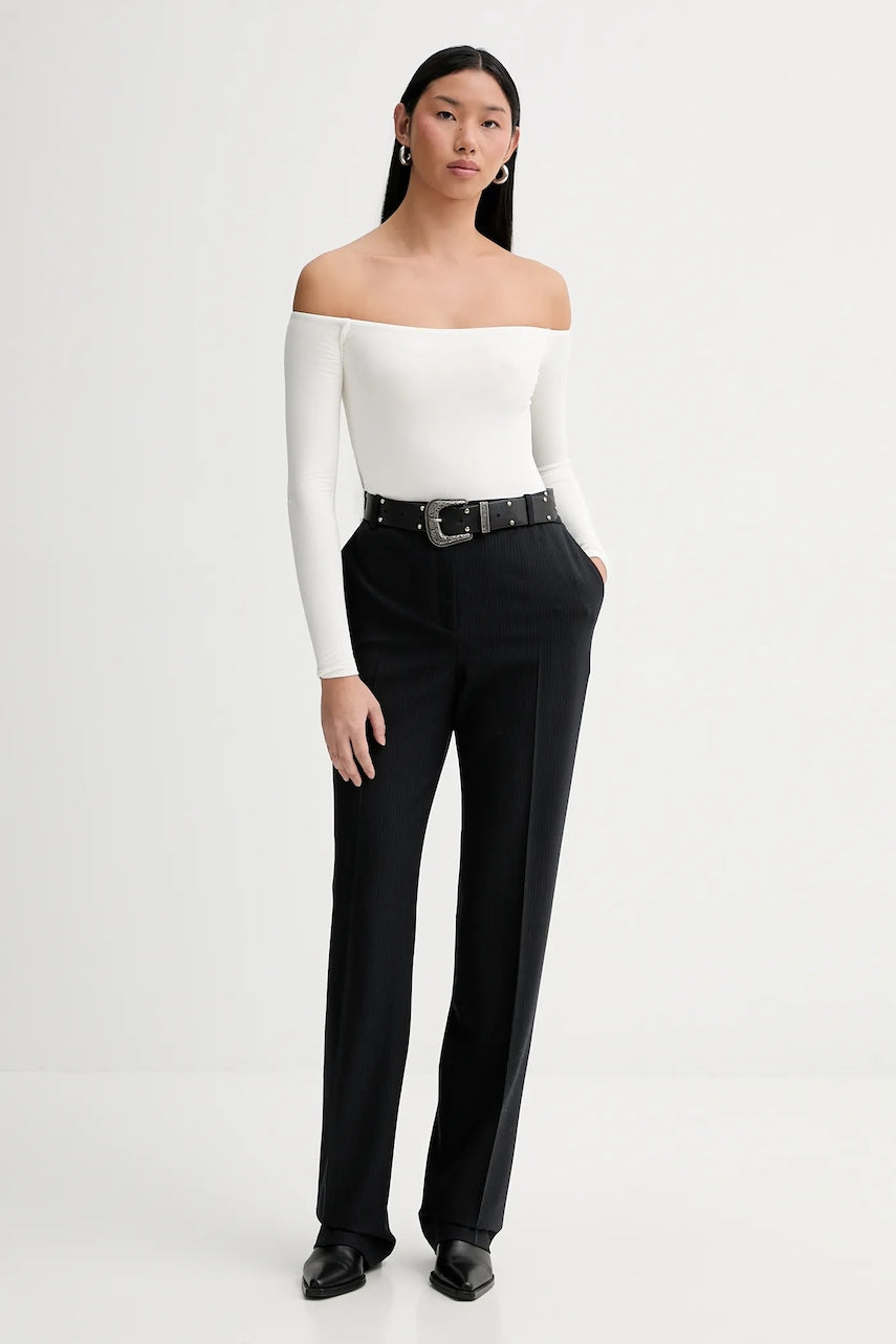 IRO GAYLOR trousers blak grey