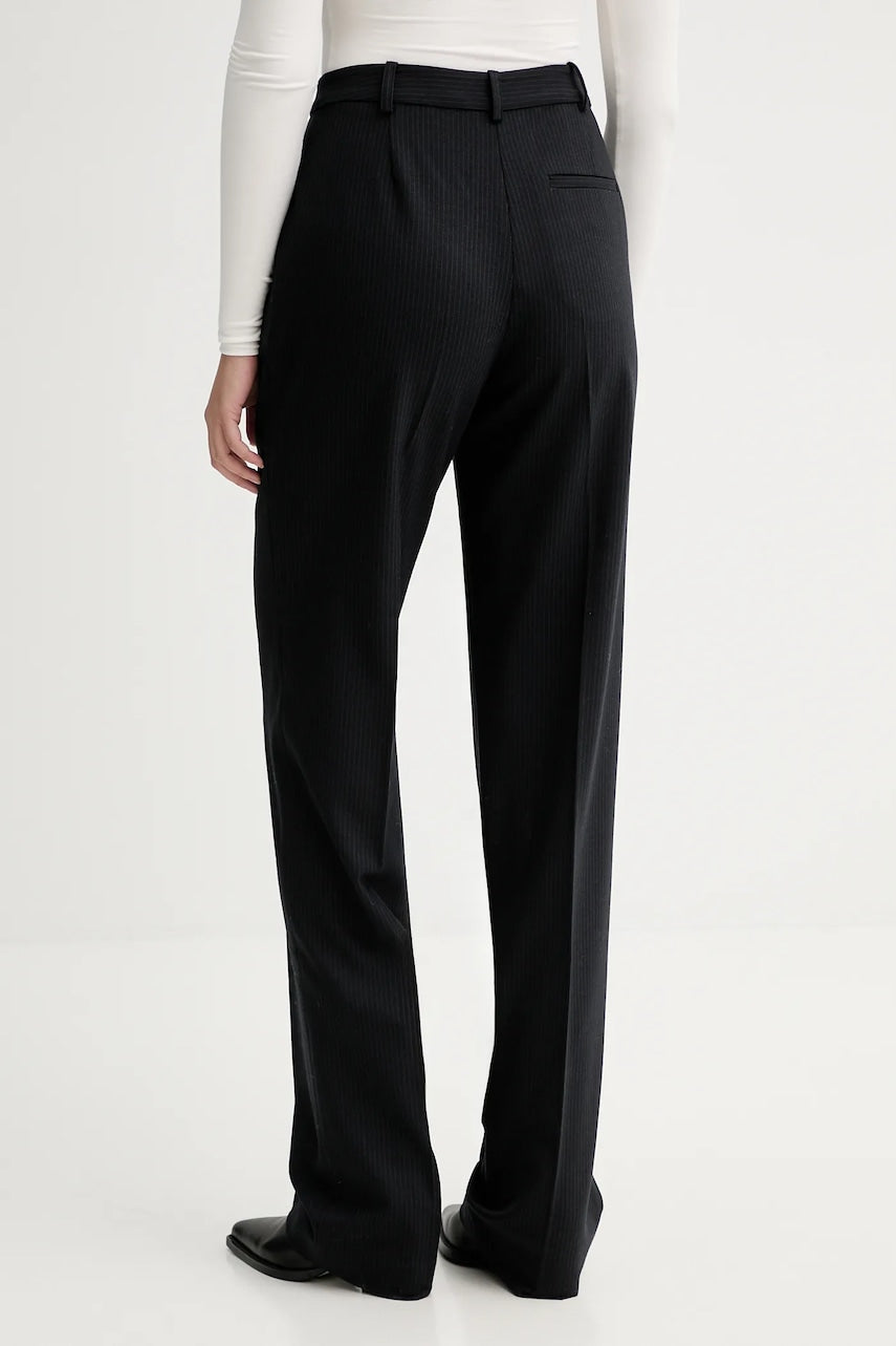 IRO GAYLOR trousers blak grey