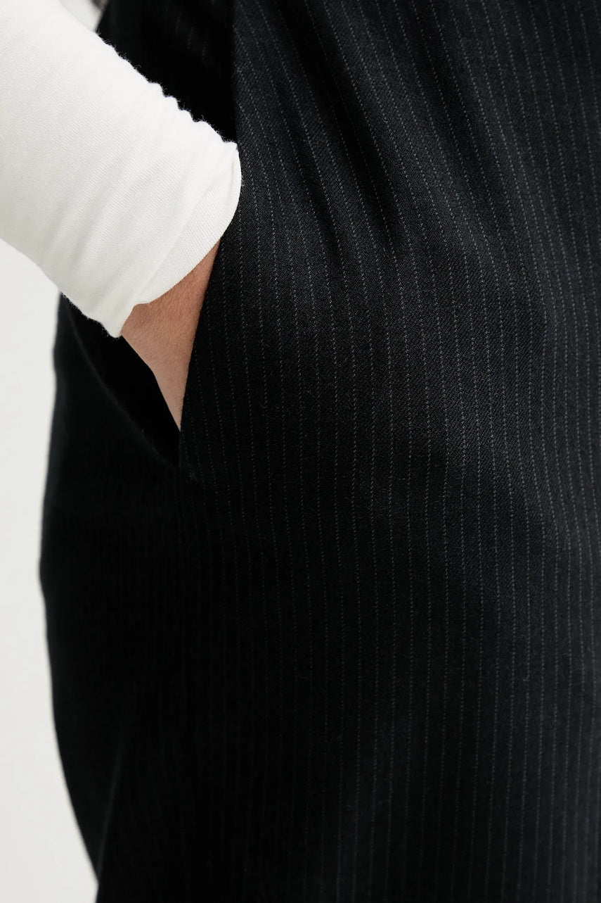 IRO GAYLOR trousers blak grey