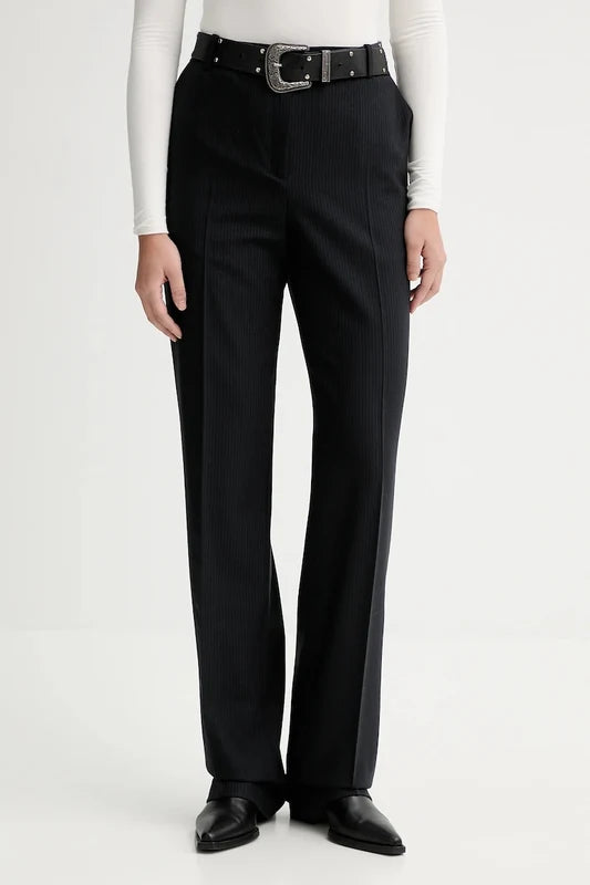 IRO GAYLOR trousers blak grey
