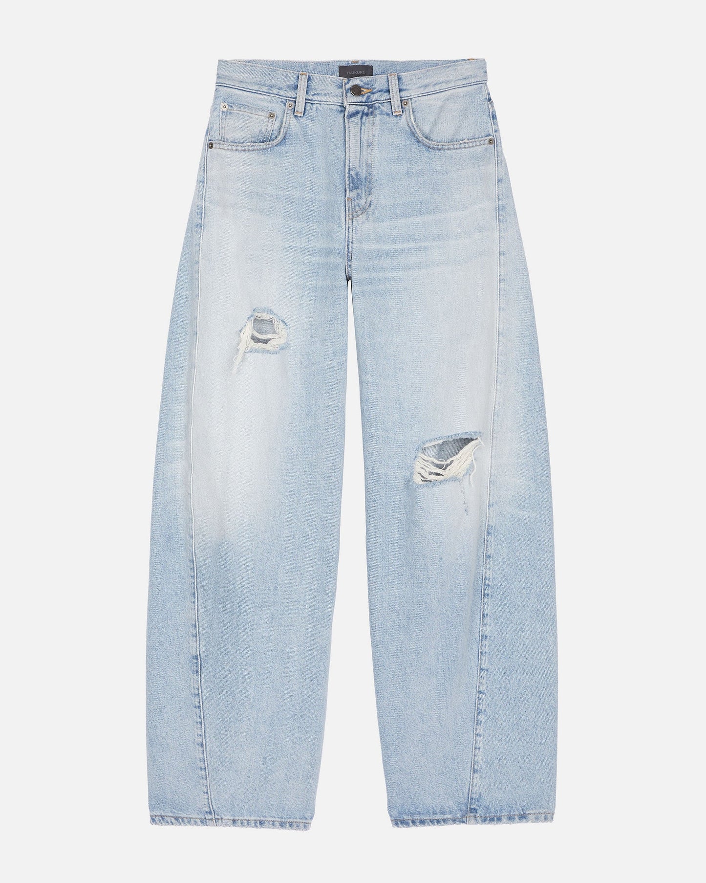 HAIKURE CLYDE double marfa blue jeans