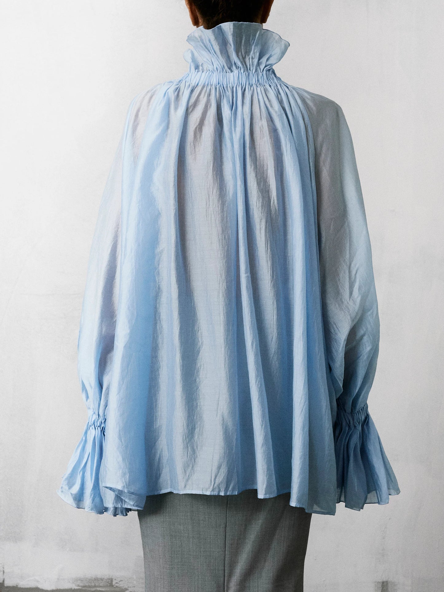 THE LATEST ESTELLE shirt light blue